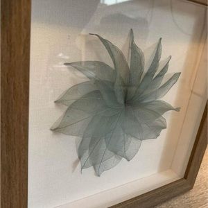3D Floral Wall Art - 8.5 x 8.5
